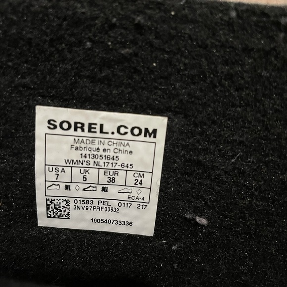 Sorry Rain Red Boot - Picture 6 of 6